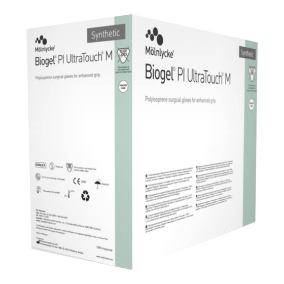 PI UltraTouch M Surgical Gloves