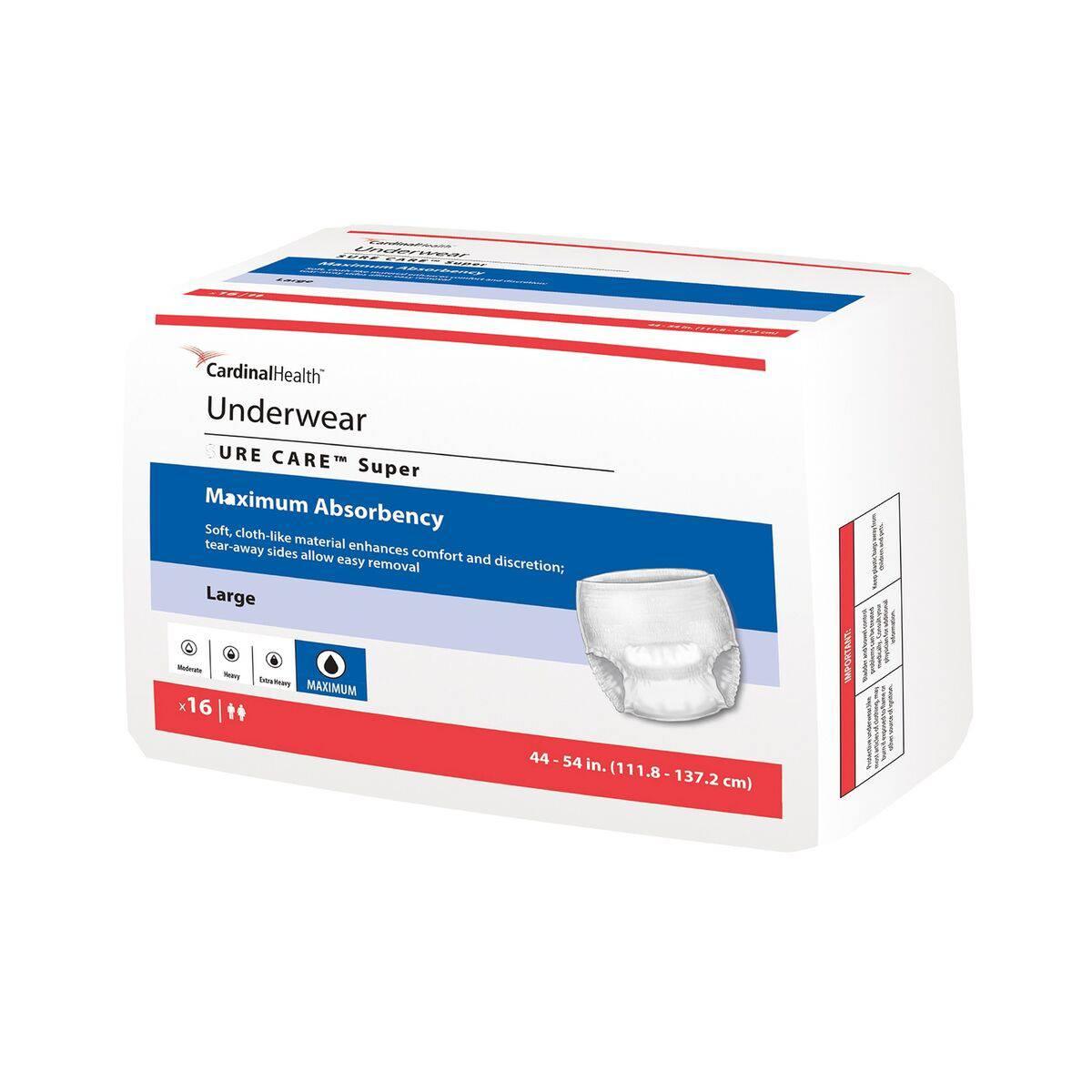 Sure Care Protective Underwear