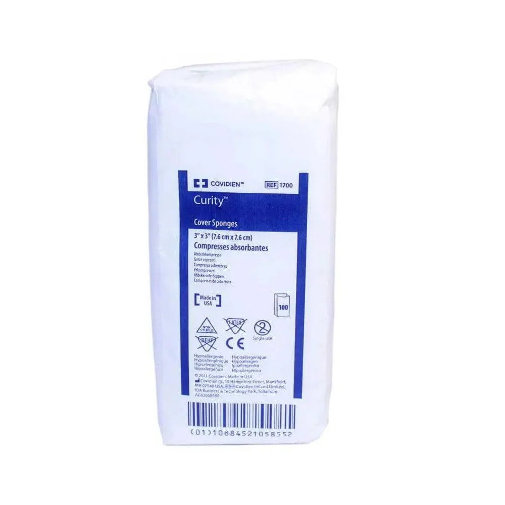 Covidien Curity Cover Sponges