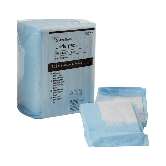 Wings Underpad with Light Absorbency
