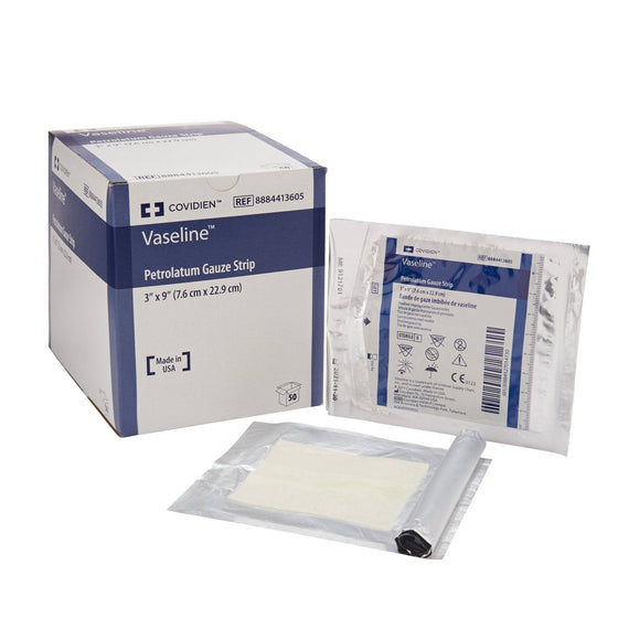 Gauze Dressing w Vaseline Petrolatum