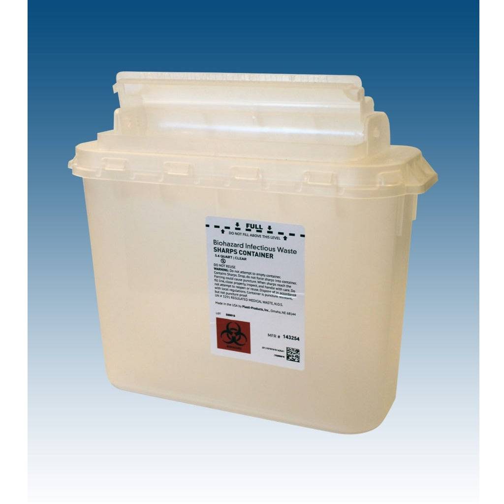 Sharps Container for BD Wall Mount