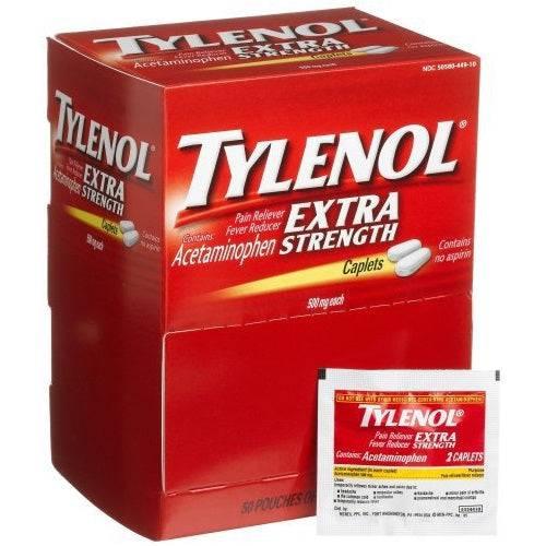 Tylenol Extra Strength Caplet