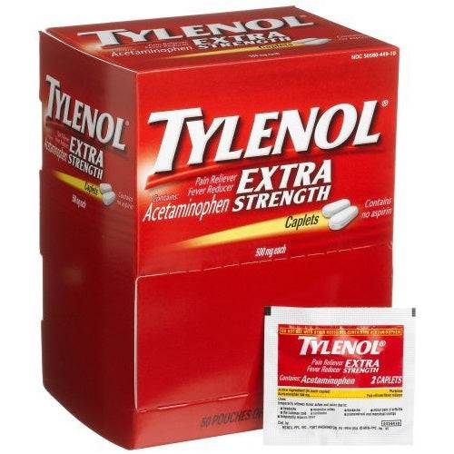Tylenol Extra Strength Caplet
