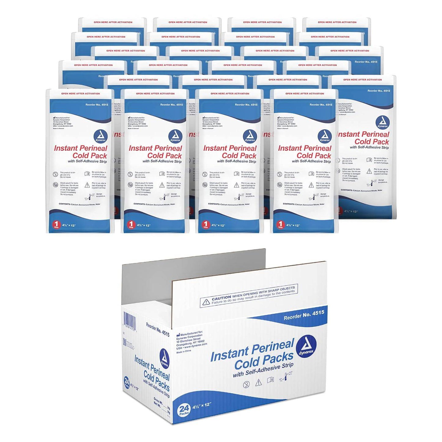 Instant Perineal Cold Packs