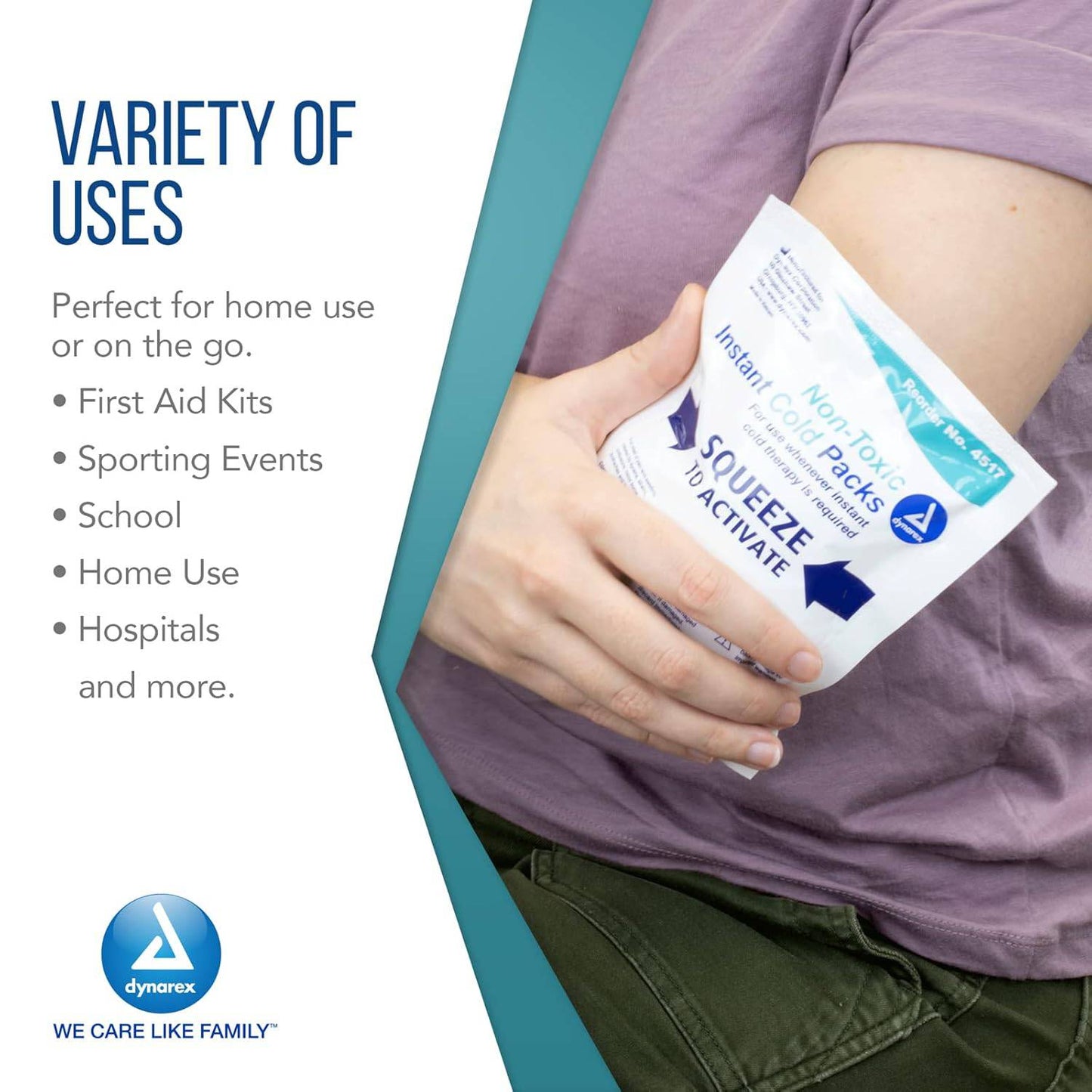 Non Toxic Instant Cold Packs