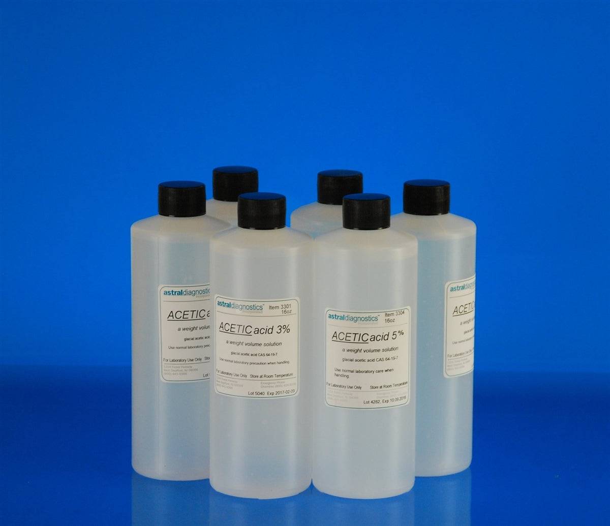 Acetic Acid Solution