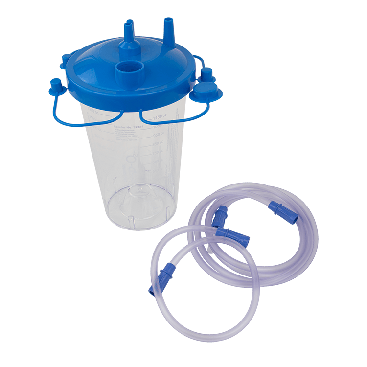 Disposable Suction Canisters