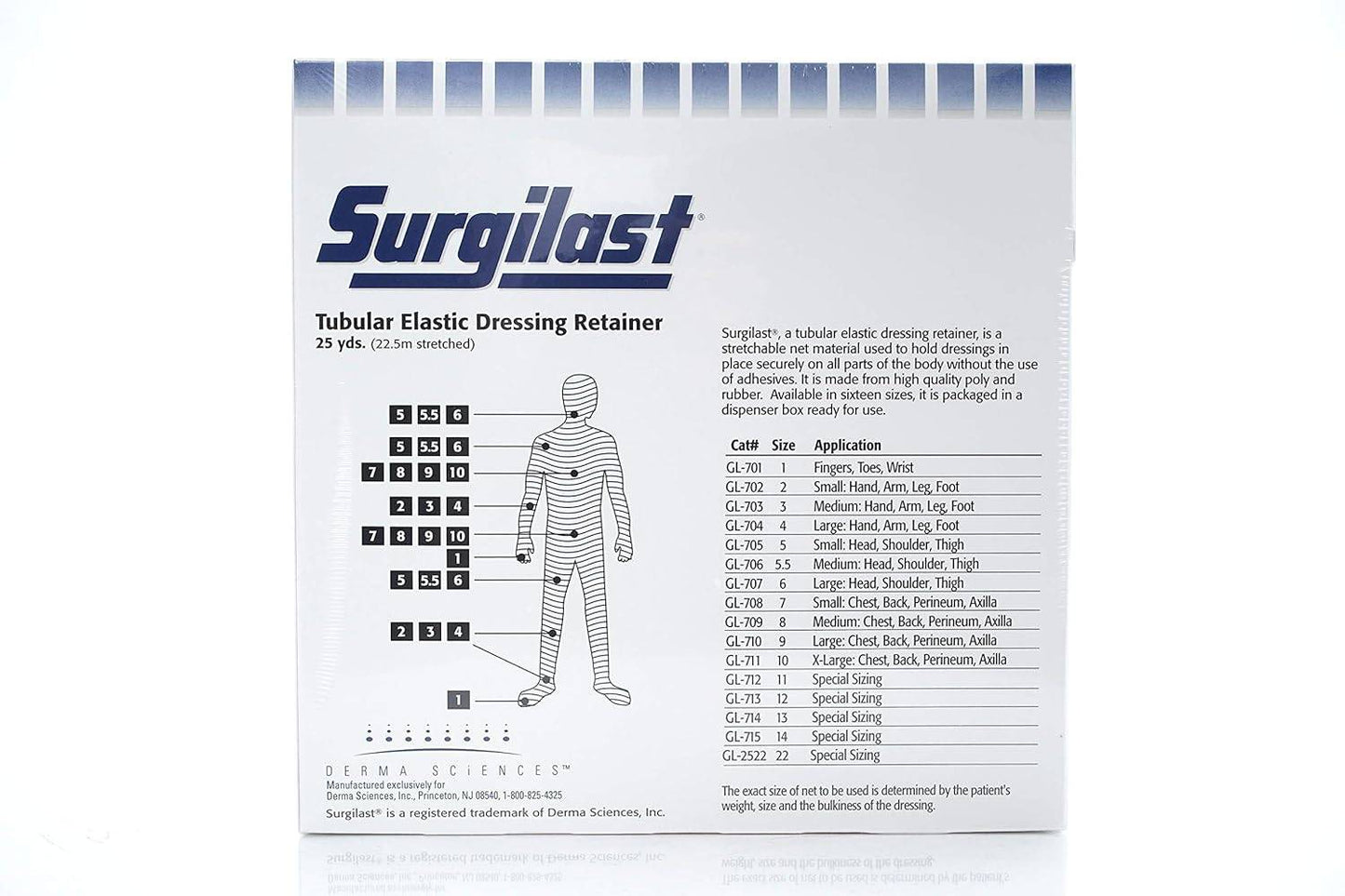 Surgilast Tubular Elastic Bandage