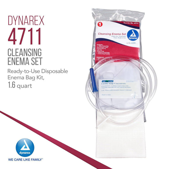 Cleansing Enema Set