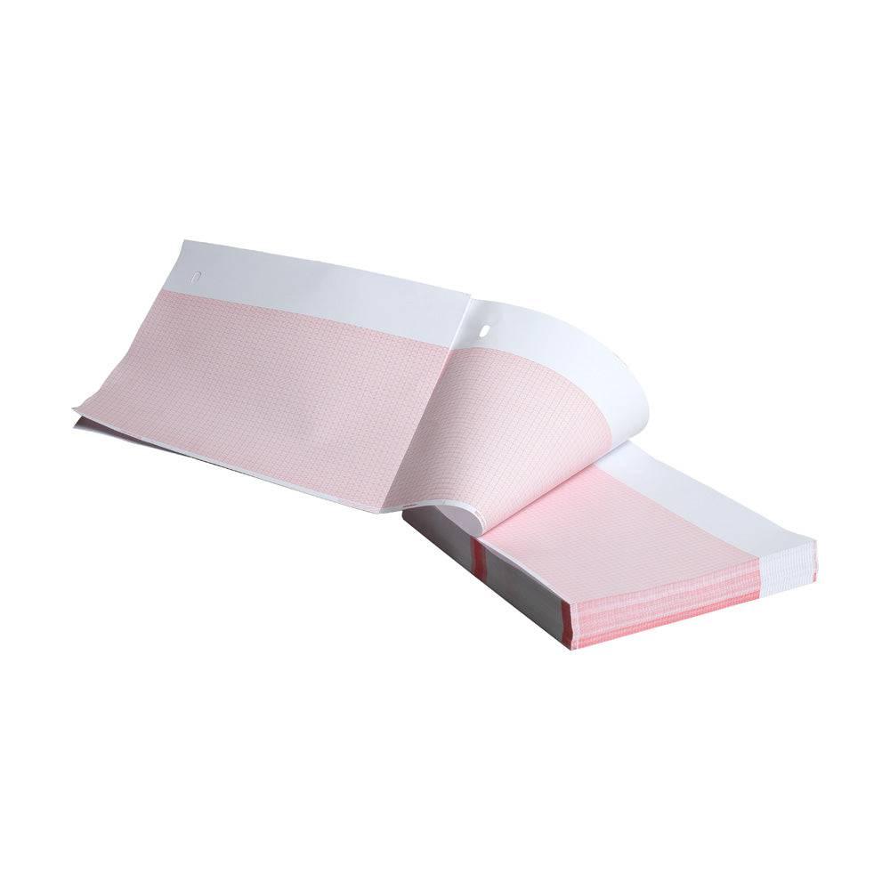 Red Grid Thermal Paper