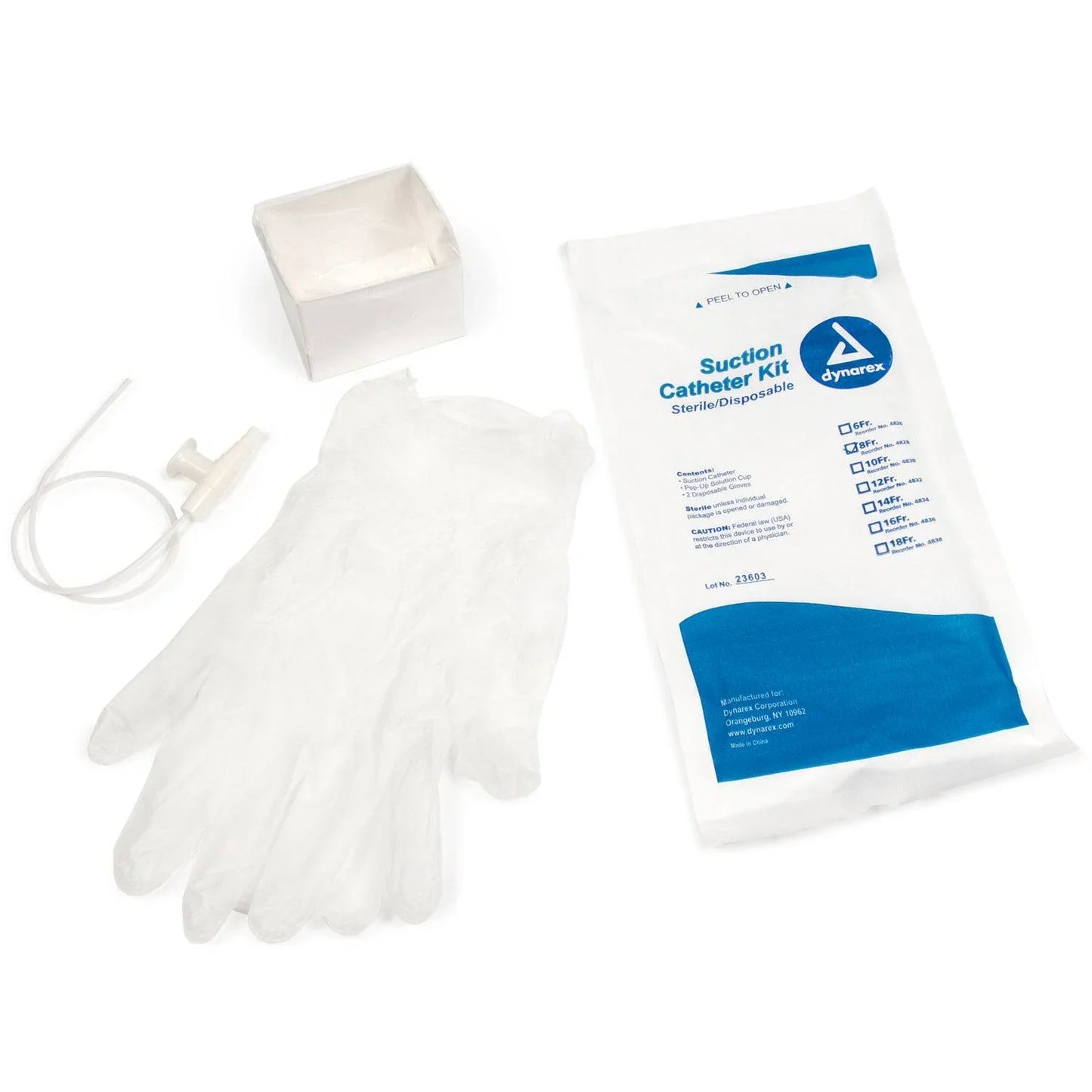 Resp-02 Suction Catheter Kits