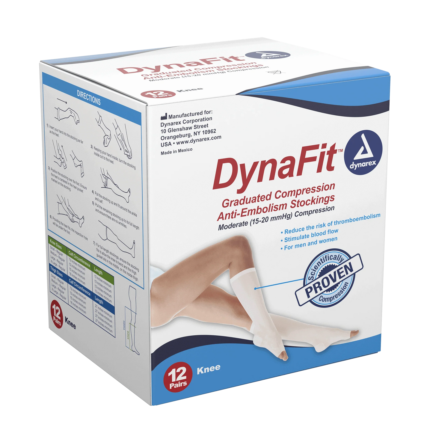 DynaFit Graduated Compression Anti-embolism Stockings