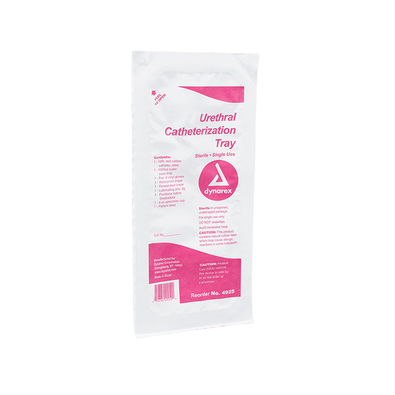 Urethral Catheterization Trays