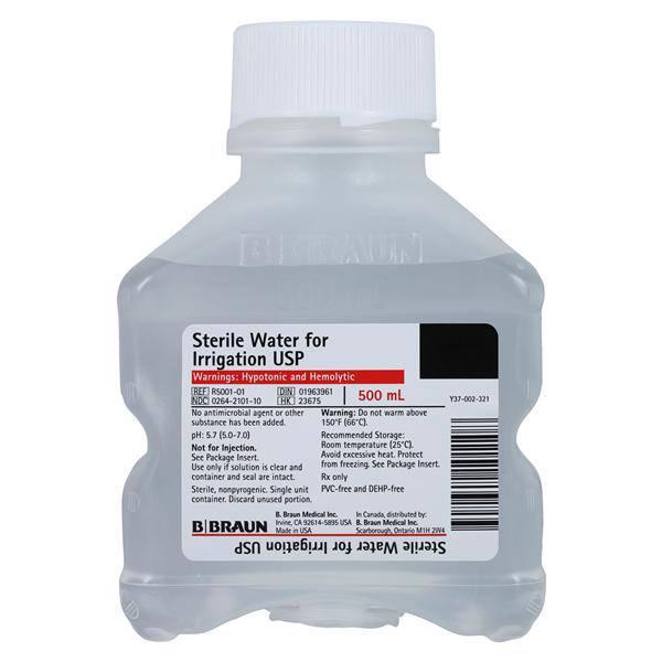 Sterile Water for Irrigation