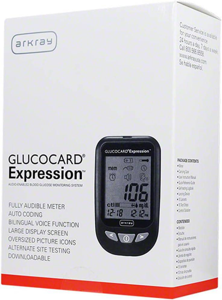 Glucocard Expression Blood Glucose Meter Kit