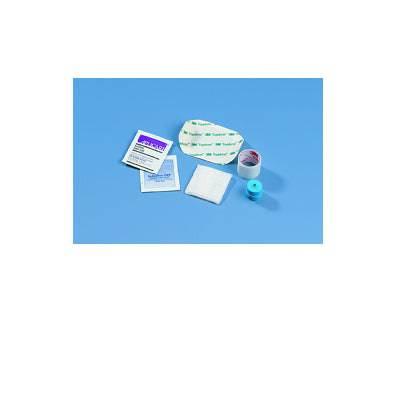 Dealmed IV Starter Kit with Tegaderm, Alcohol Prep Pads
