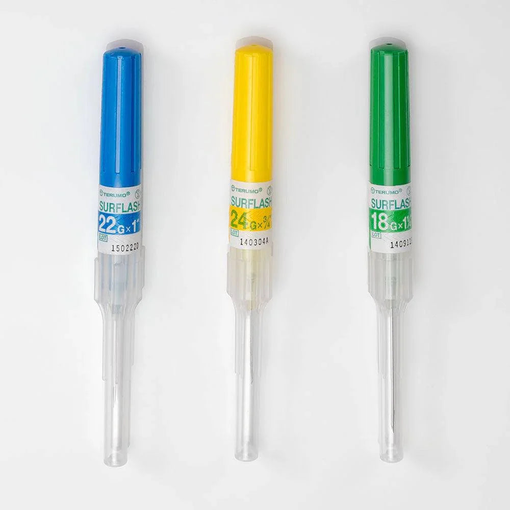 SurFlash Polyurethane I.V. Catheters