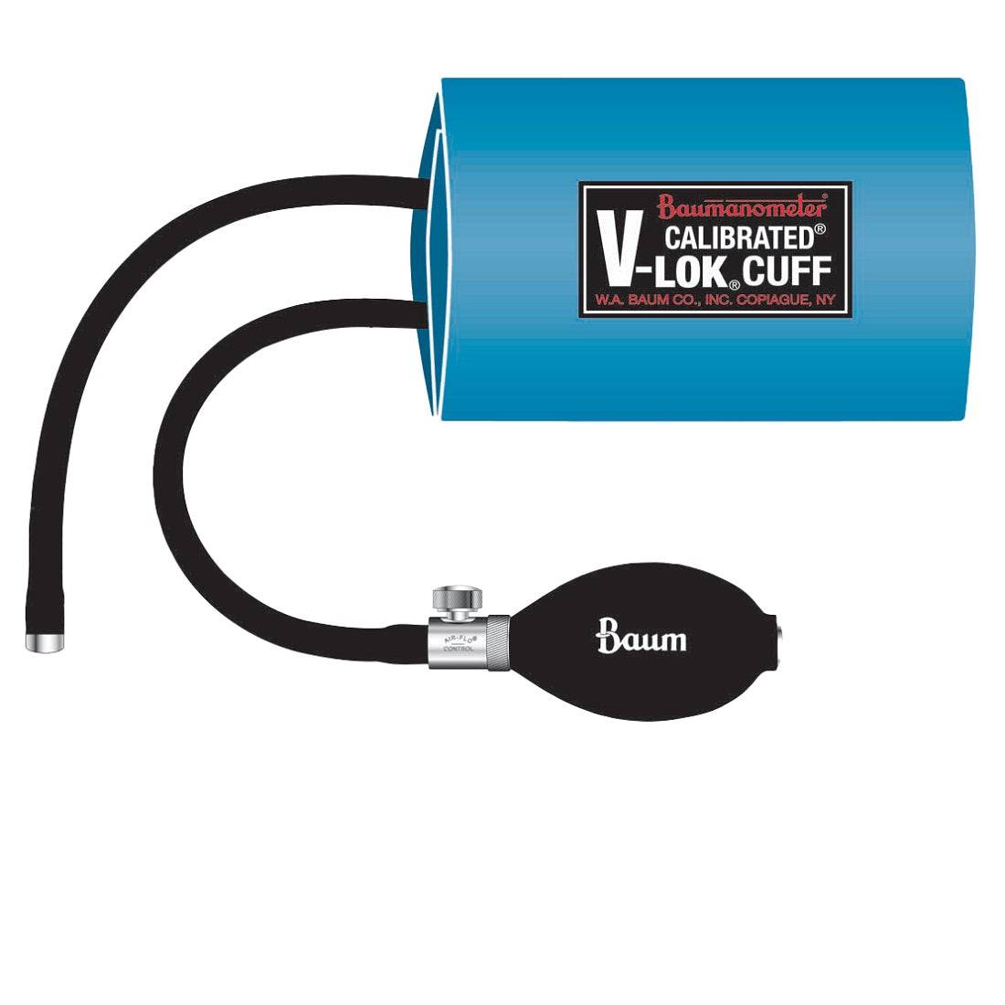 V-Lok Cuff with 2-Tube Inflation Bag