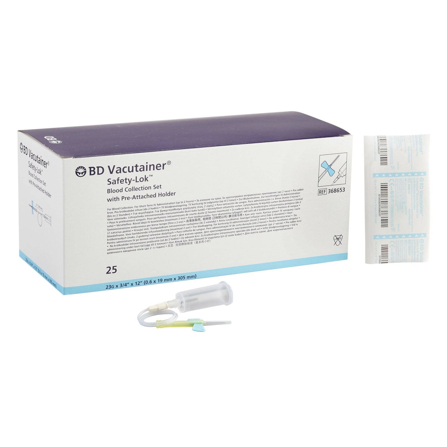 Vacutainer Safety-Lok Blood Collection Set