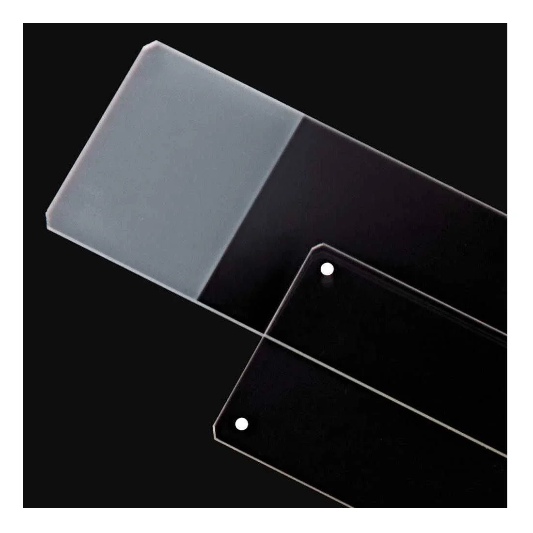 Diamond Essentials Glass Microscope Slides