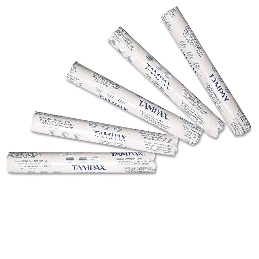 Tampax Tampons Regular