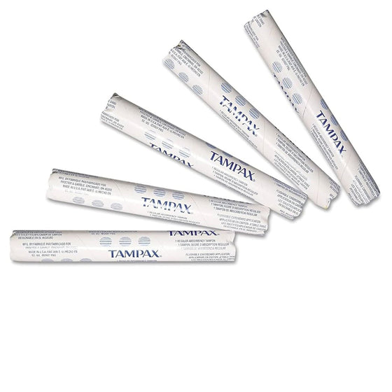Tampax Tampons Regular