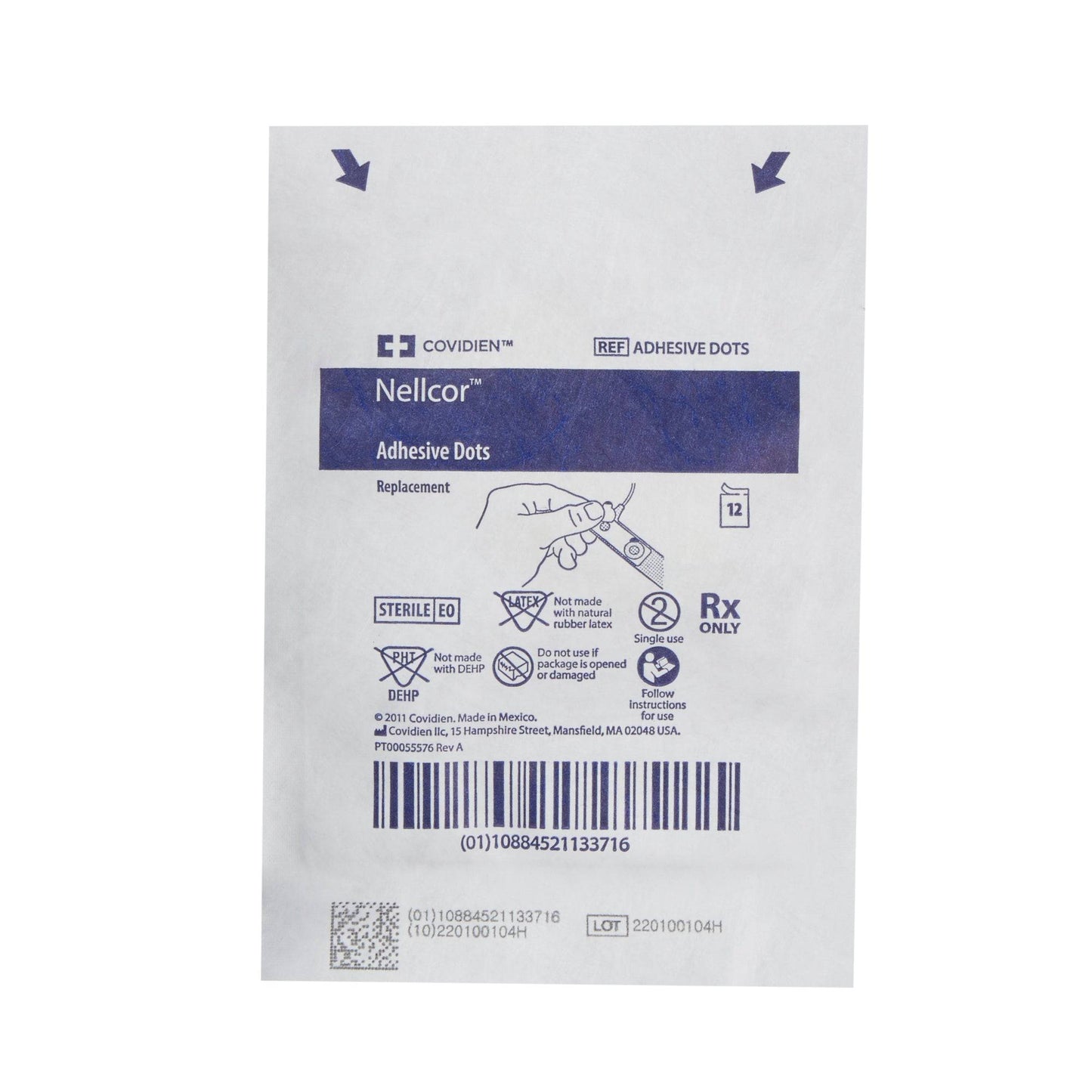 OxiMax Neonatal/Adult SpO2 Sensor