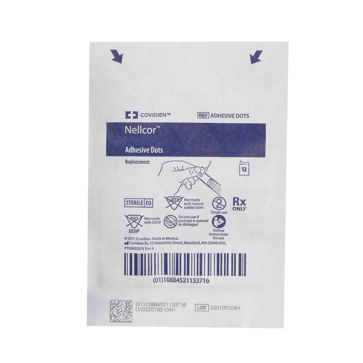 OxiMax Neonatal/Adult SpO2 Sensor