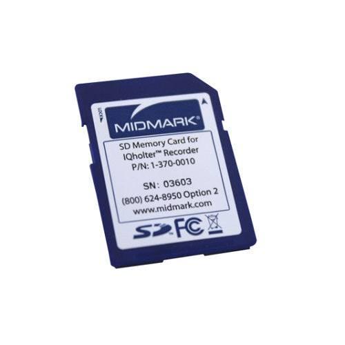 IQ Holter Secure Digital Memory Card