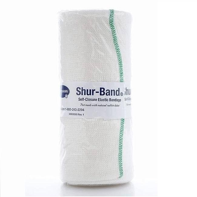 Shur-Band Self-Closure Knitted Bandages 6" x 10 yds