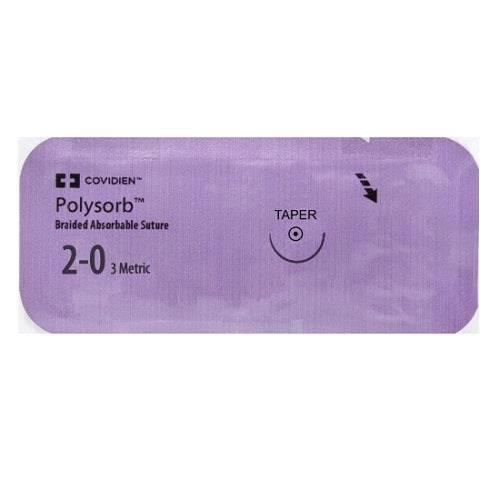 Medtronic Polysorb Violet 2-0 Sutures