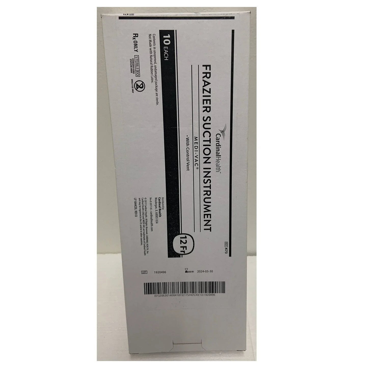 Medi-Vac Frazier Suction Handpiece