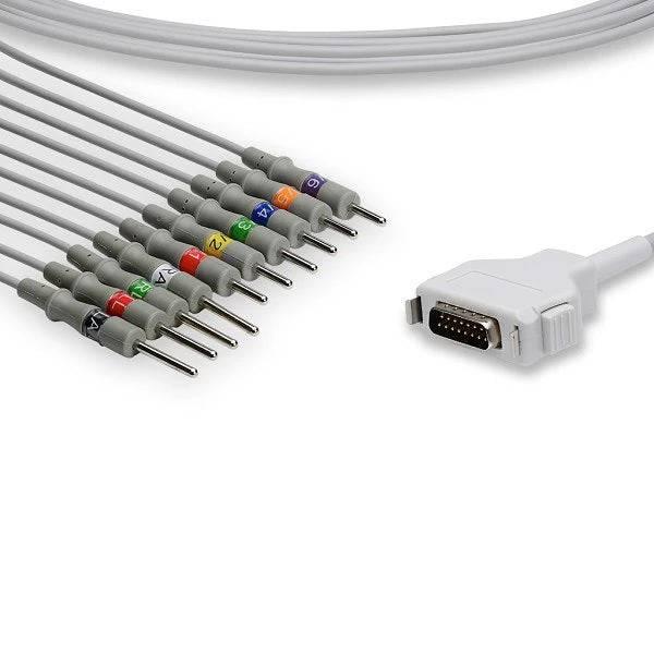 10-Lead Fukuda Denshi EKG Cable