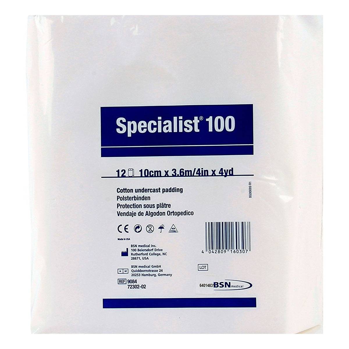 Specialist White Cast Padding
