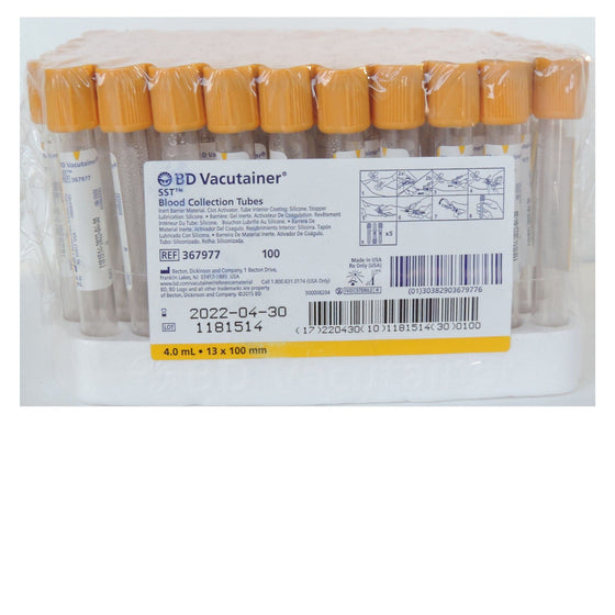 Vacutainer Plus SST Blood Tube
