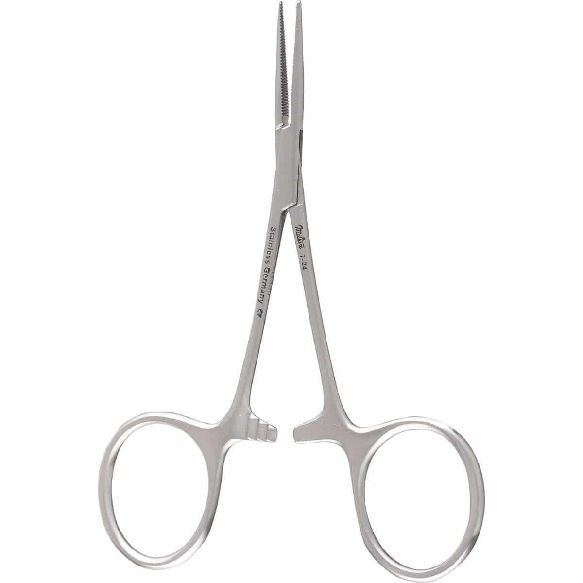 4" Straight Hartman Mosquito Forceps