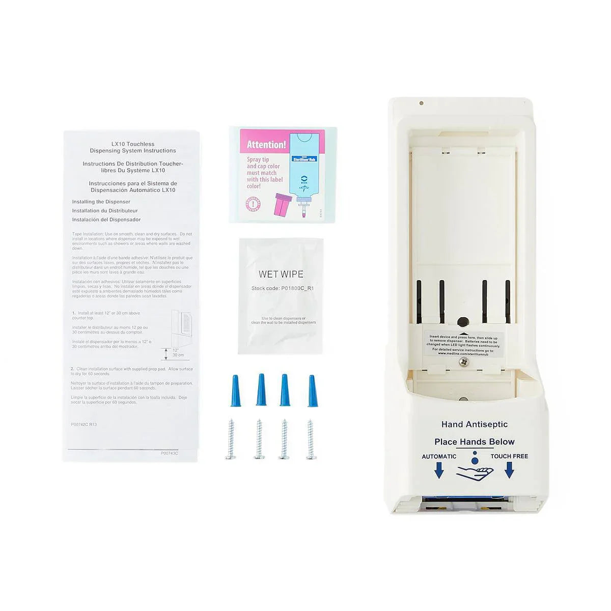 Sterillium Gel Hand Sanitizer Dispenser
