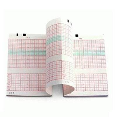 Edan Compatible 90mm EKG Paper