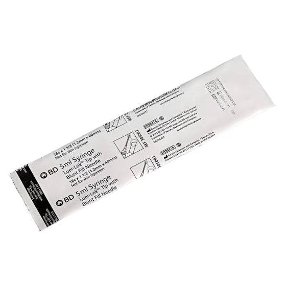 5mL Syringe with Blunt Fill Needle