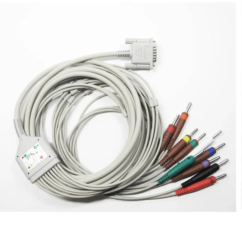 Bionet 10-Lead ECG Patient Cable
