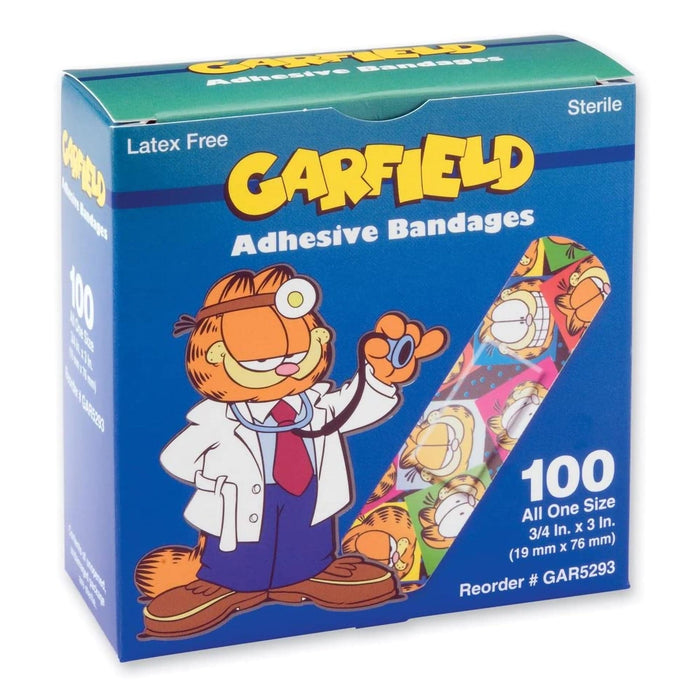 Garfield Adhesive Bandages
