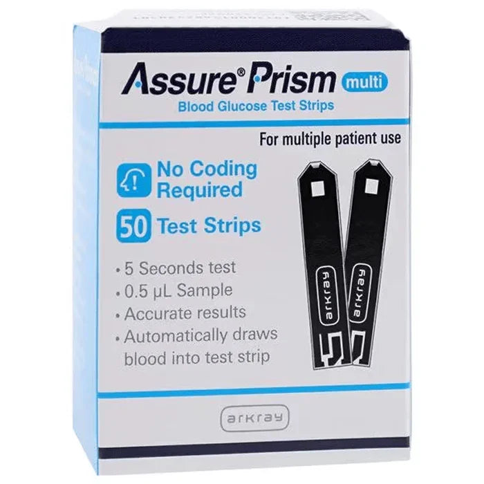 Assure Prism Blood Glucose Test Strips
