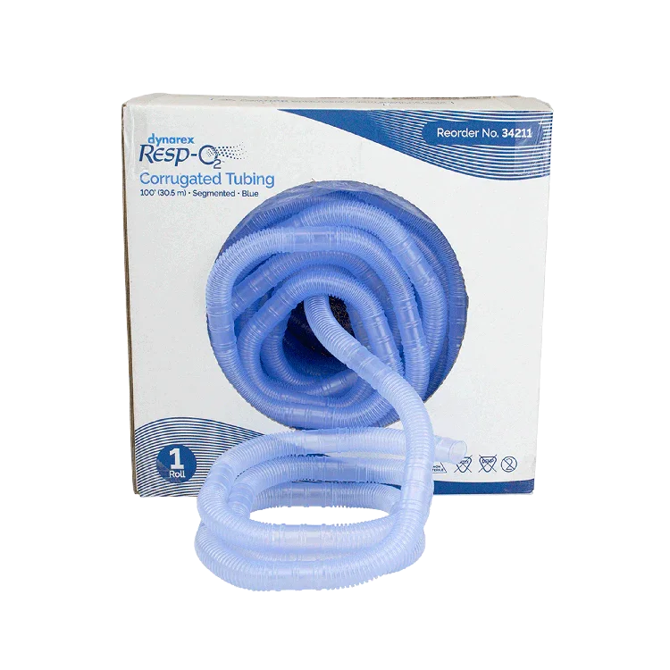 Resp-O2 Corrugated Tubing