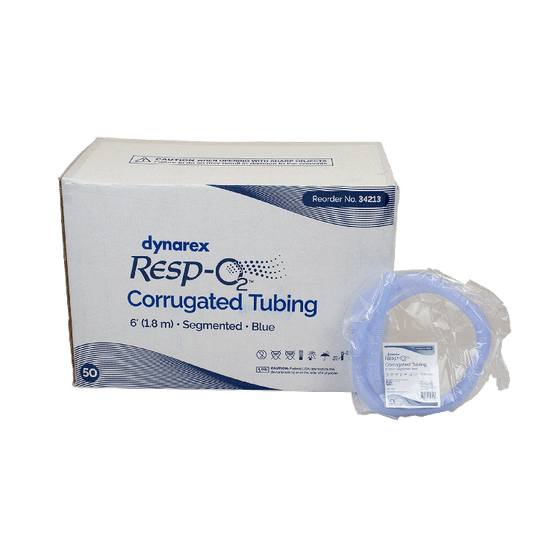 Resp-O2 Corrugated Tubing