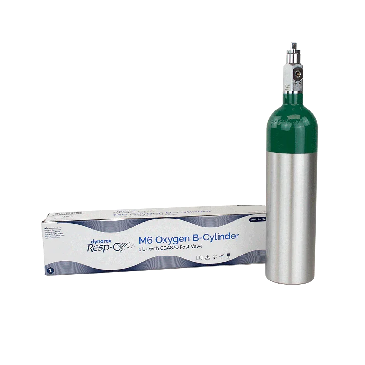 Resp-O2 Oxygen Cylinders