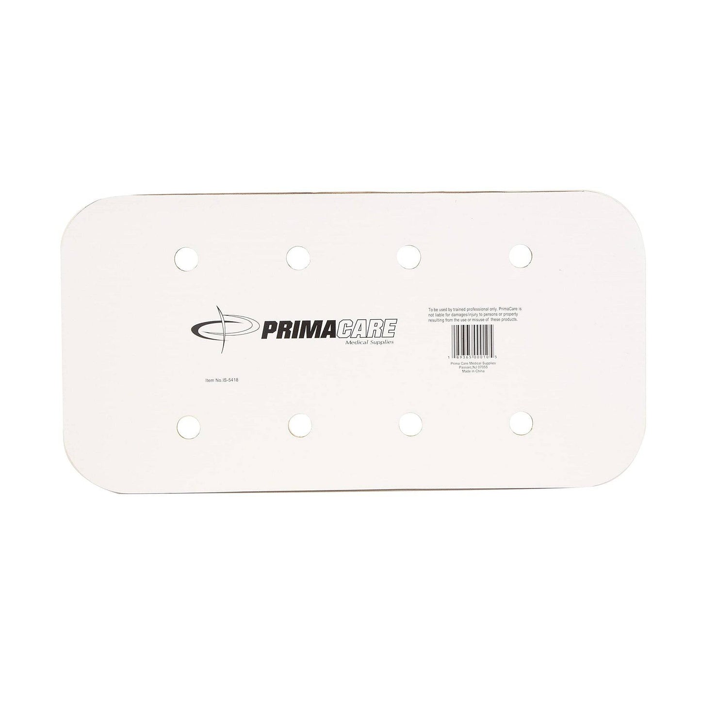 PC Padded Cardboard Splint