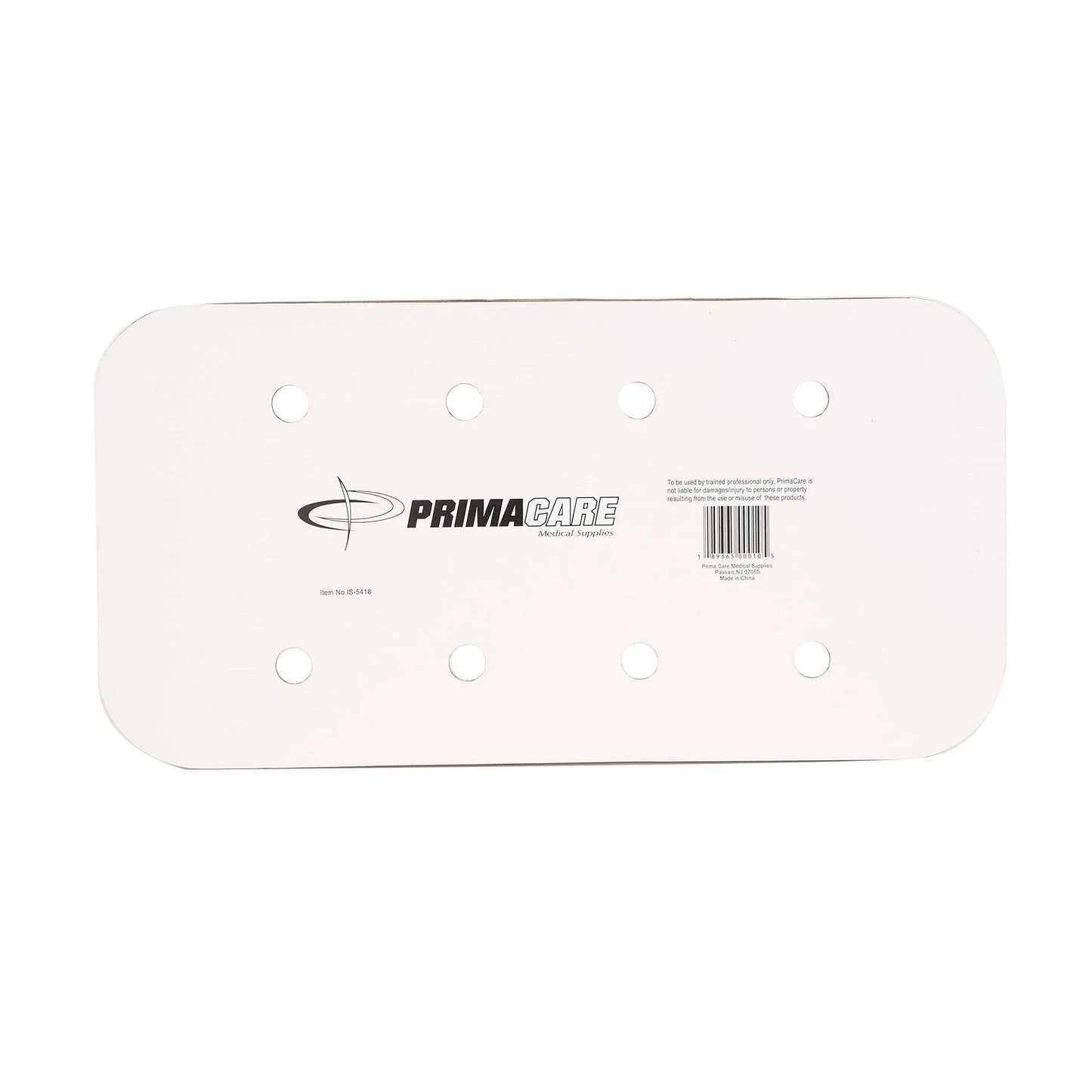 PC Padded Cardboard Splint