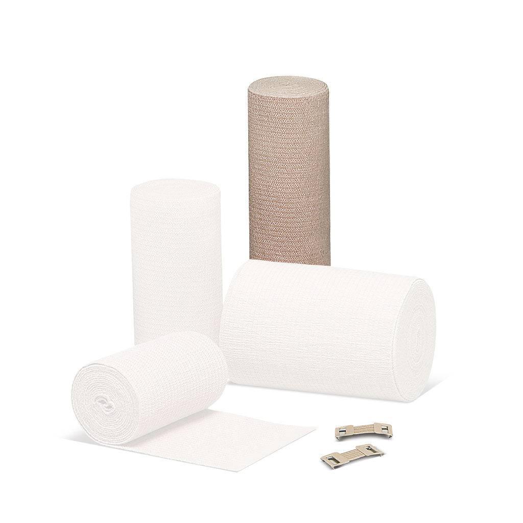 Reinforced 6" x 10 yds Elastic Bandage