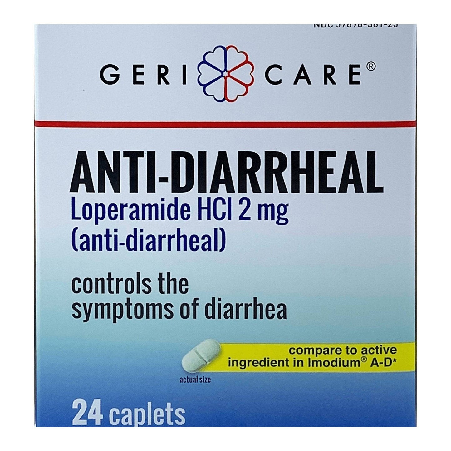 Anti-Diarrheal Geri-Care 2 mg Strength Caplet